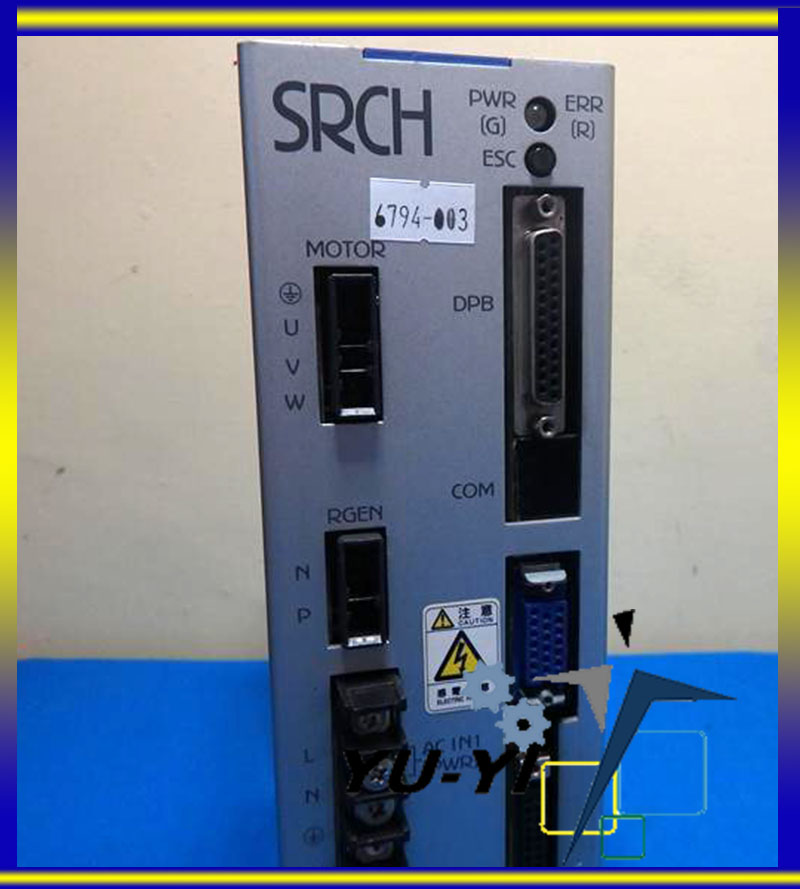 Yamaha SRCH 05 Industrial Servo Drive - PLC DCS SERVO Control